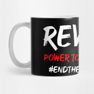 Revolt Power to the People Mug